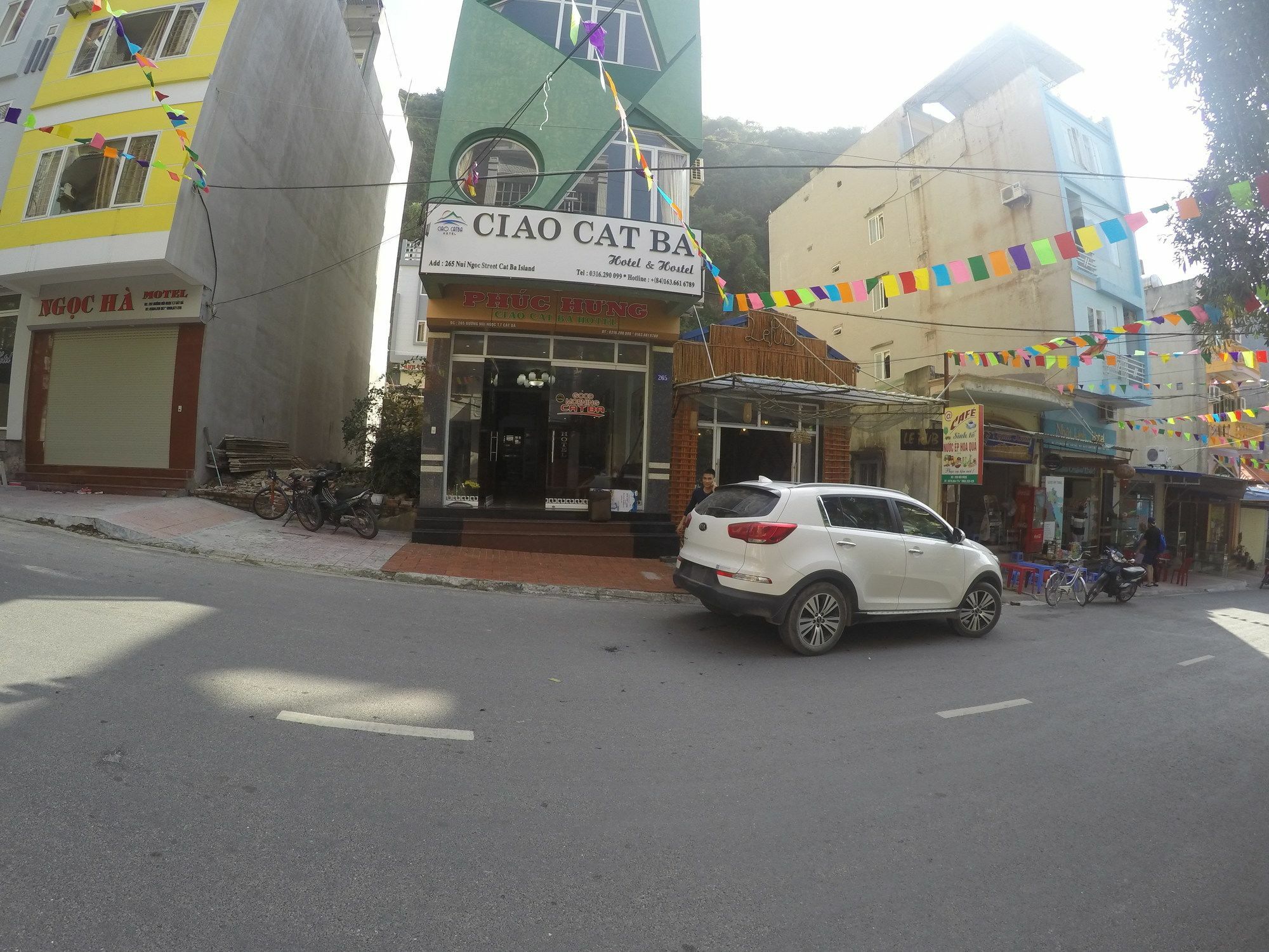 Ciao Cat Ba Hotel Chan Chau Buitenkant foto
