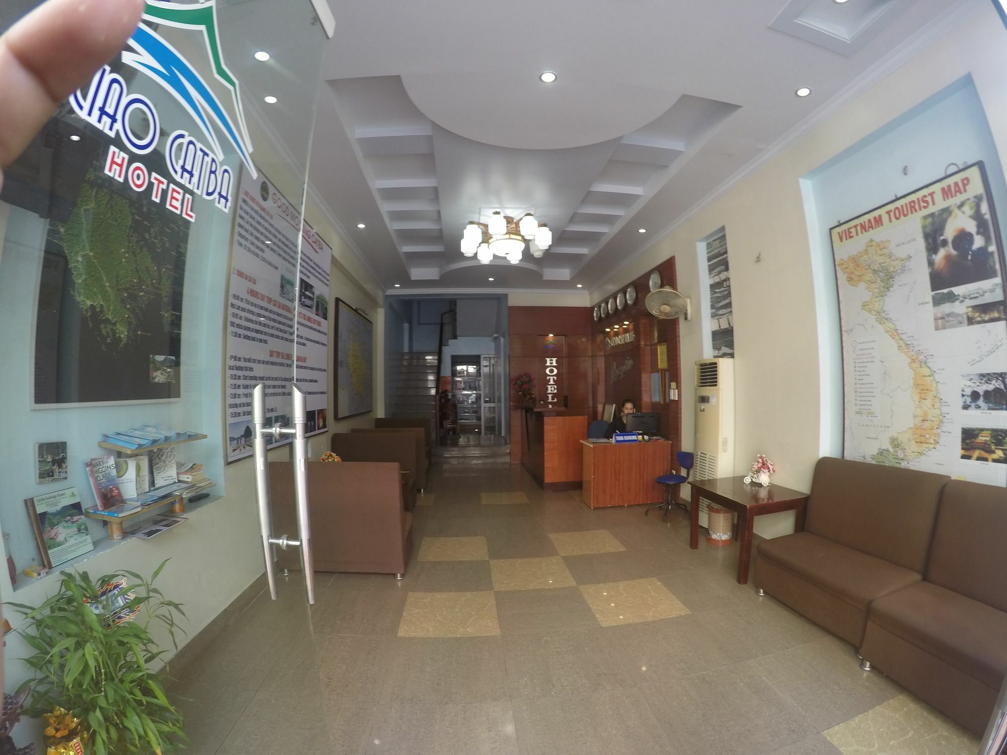 Ciao Cat Ba Hotel Chan Chau Buitenkant foto